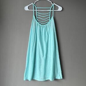 Xhilaration‎ sz S blue tank top NWT
